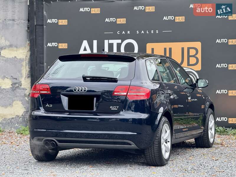 Хетчбек Audi A3 2012 в Харкові