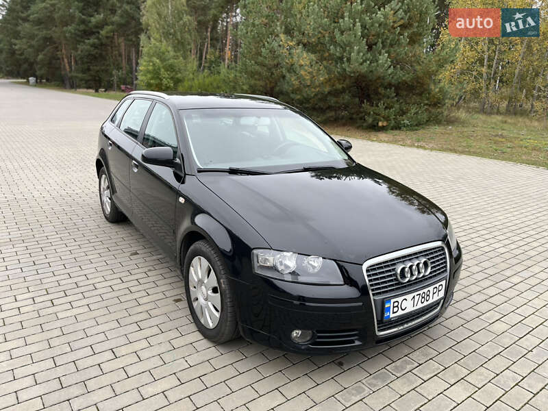 Хэтчбек Audi A3 2007 в Костополе