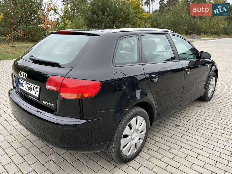Хэтчбек Audi A3 2007 в Костополе