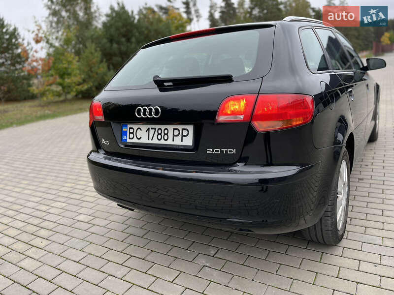 Хэтчбек Audi A3 2007 в Костополе