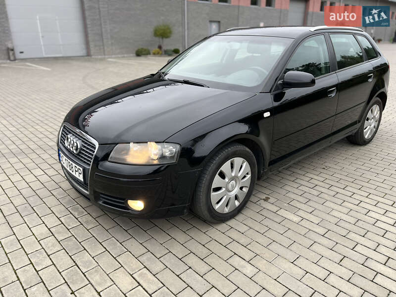 Хэтчбек Audi A3 2007 в Костополе