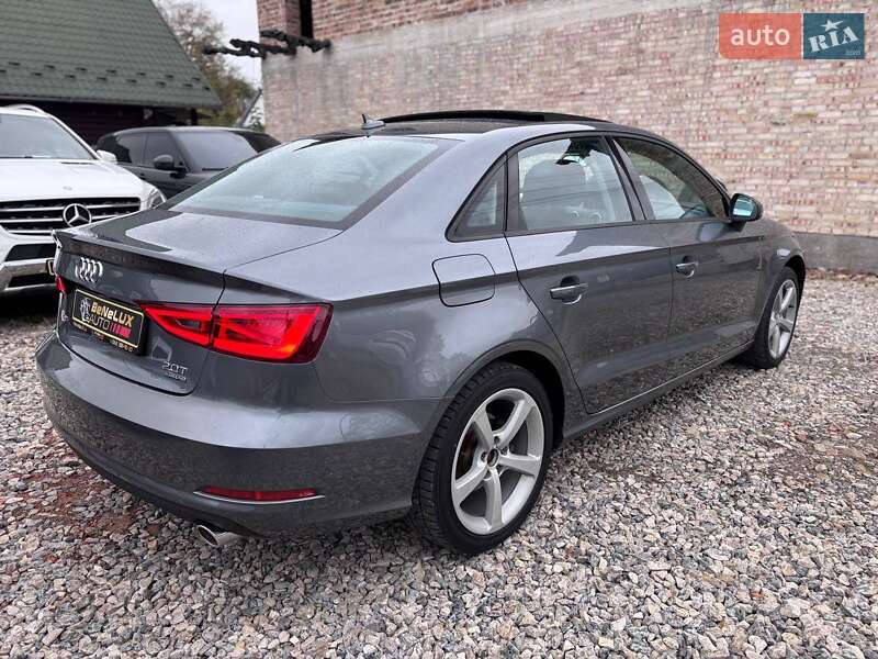 Седан Audi A3 2015 в Коломиї