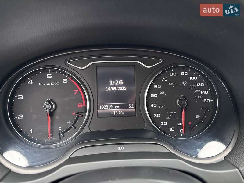 Седан Audi A3 2015 в Коломиї