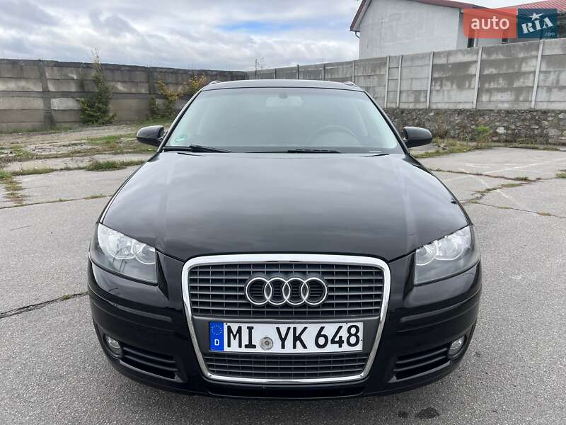 Хэтчбек Audi A3 2007 в Виннице