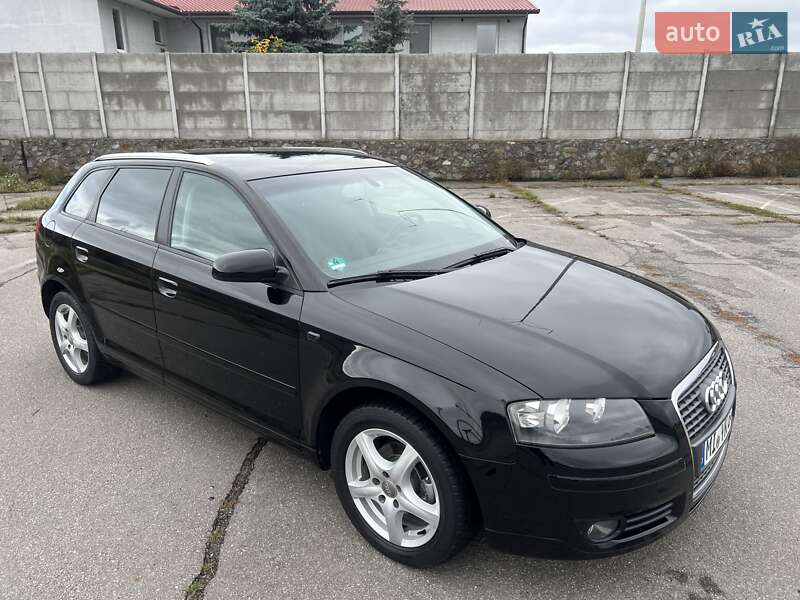 Хэтчбек Audi A3 2007 в Виннице