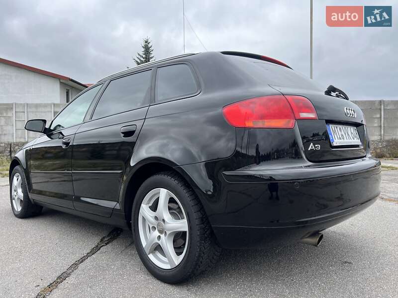 Хэтчбек Audi A3 2007 в Виннице