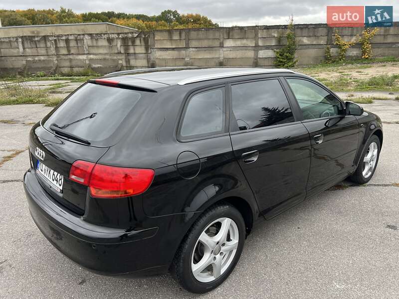 Хэтчбек Audi A3 2007 в Виннице
