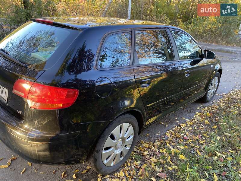 Хетчбек Audi A3 2005 в Золотоноші фото 2 Хетчбек Audi A3 2005 в Золотоноші