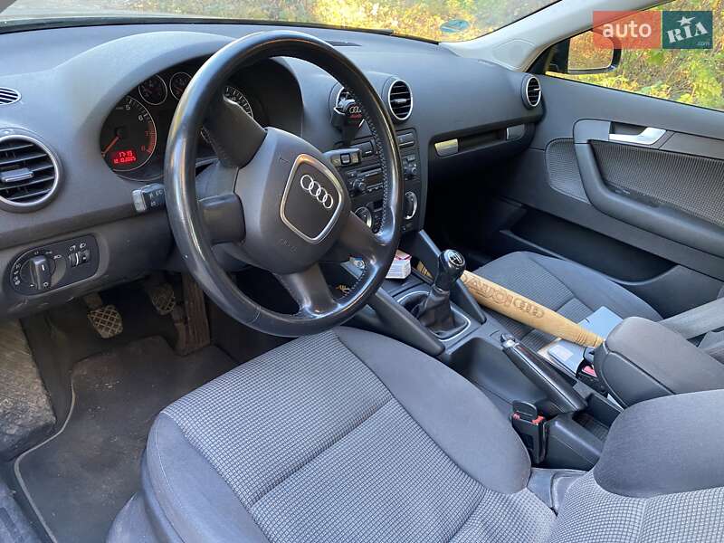 Хетчбек Audi A3 2005 в Золотоноші фото 5 Хетчбек Audi A3 2005 в Золотоноші