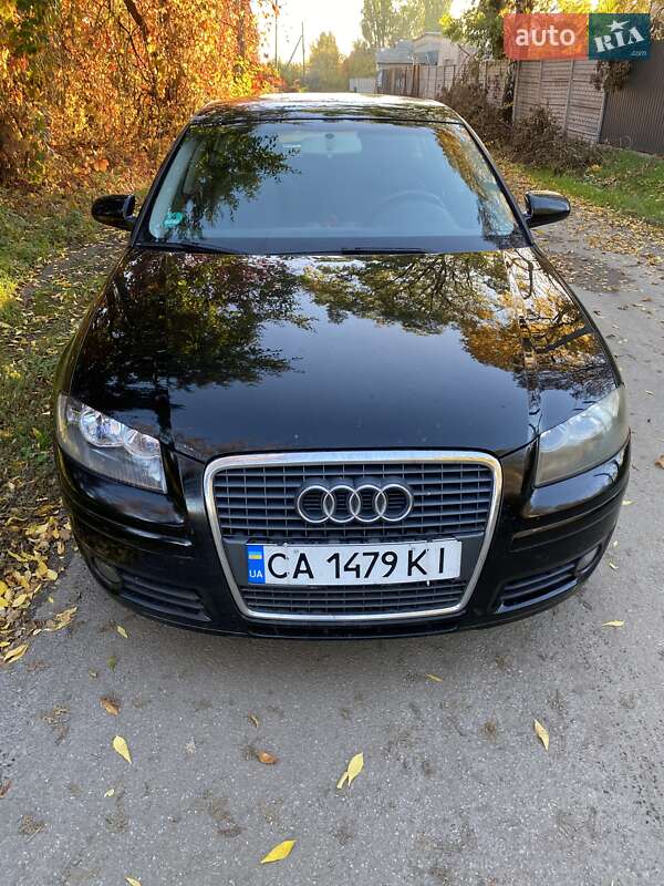 Хетчбек Audi A3 2005 в Золотоноші фото Хетчбек Audi A3 2005 в Золотоноші