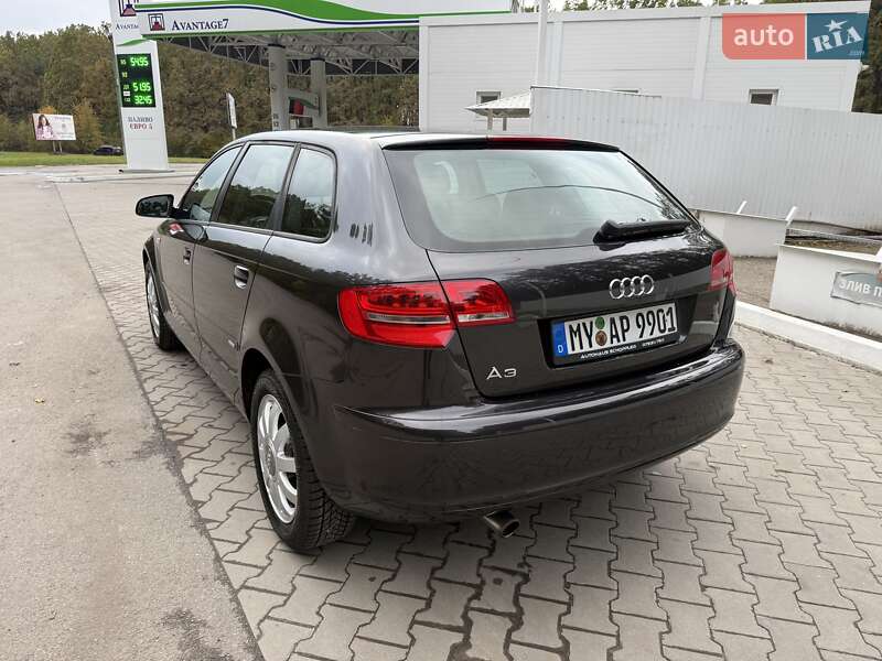 Хэтчбек Audi A3 2006 в Виннице
