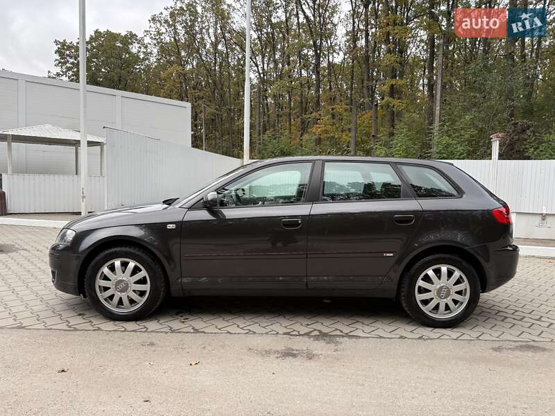 Хэтчбек Audi A3 2006 в Виннице
