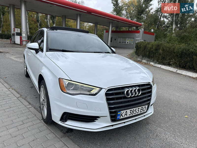 Седан Audi A3 2014 в Дніпрі фото 23 Седан Audi A3 2014 в Дніпрі