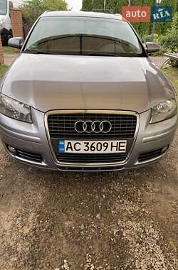 Хэтчбек Audi A3 2004 в Турийске