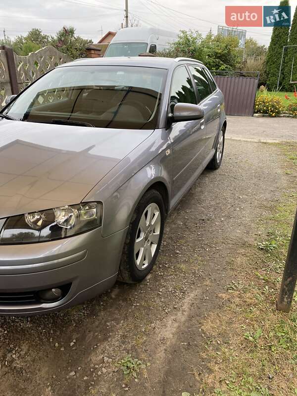 Хетчбек Audi A3 2004 в Турійську фото 4 Хетчбек Audi A3 2004 в Турійську