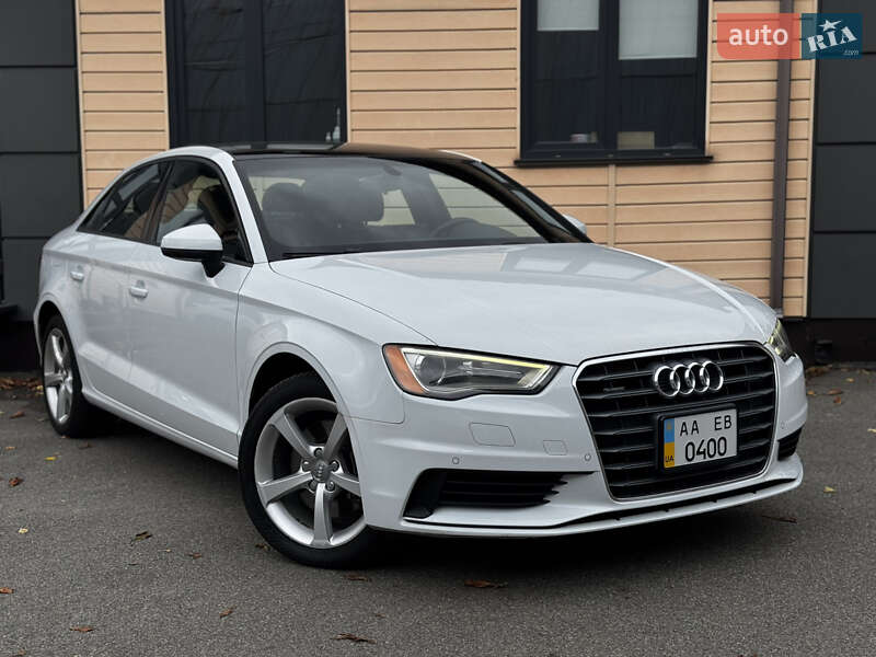 Седан Audi A3 2015 в Києві фото 11 Седан Audi A3 2015 в Києві