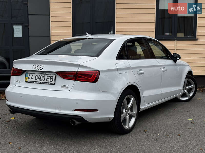 Седан Audi A3 2015 в Києві фото 14 Седан Audi A3 2015 в Києві
