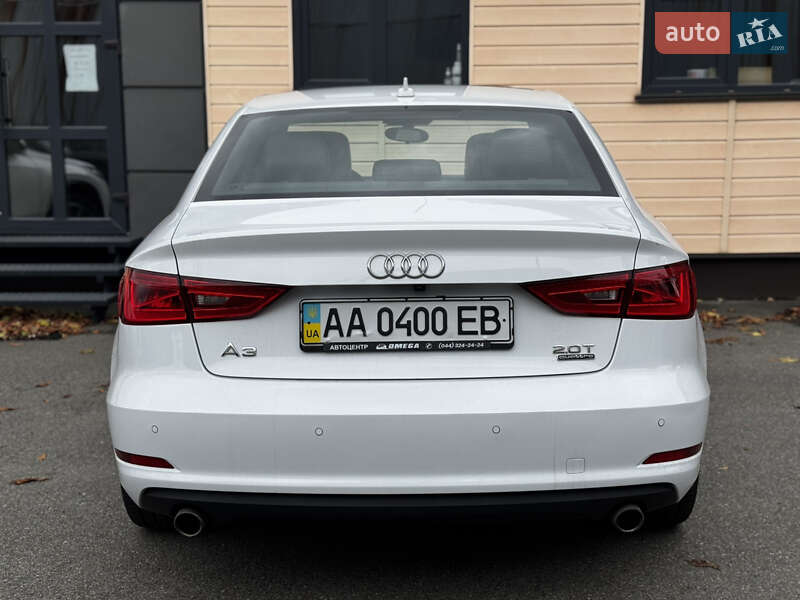 Седан Audi A3 2015 в Києві фото 15 Седан Audi A3 2015 в Києві