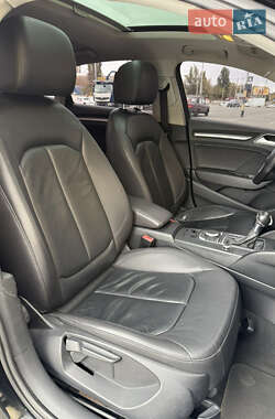 Седан Audi A3 2014 в  фото 23 Седан Audi A3 2014 в