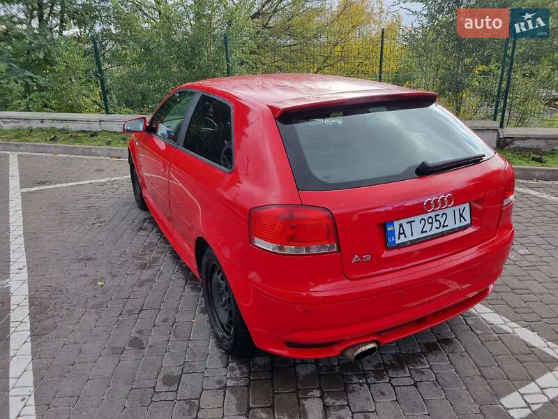 Хэтчбек Audi A3 2006 в Киеве