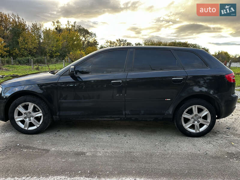 Хэтчбек Audi A3 2012 в Ровно
