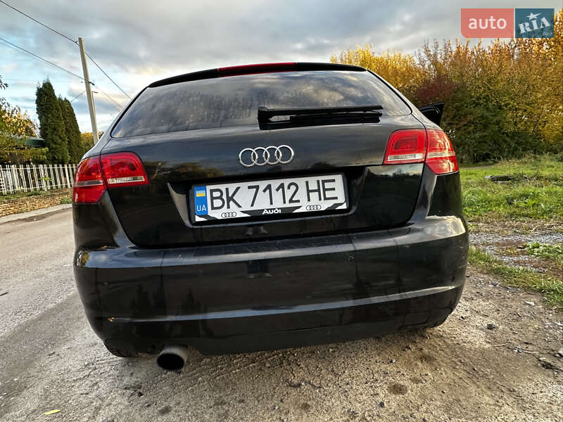 Хэтчбек Audi A3 2012 в Ровно