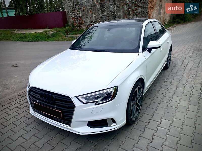 Седан Audi A3 2017 в Києві