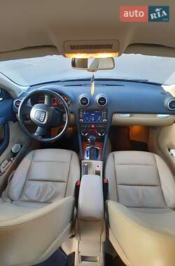Хэтчбек Audi A3 2008 в Рогатине
