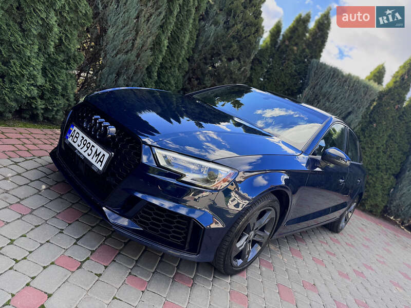 Седан Audi A3 2017 в Виннице