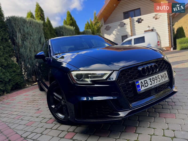 Седан Audi A3 2017 в Виннице