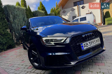 Седан Audi A3 2017 в  фото 10 Седан Audi A3 2017 в