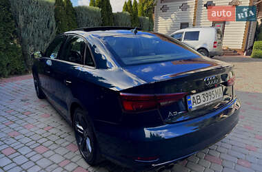 Седан Audi A3 2017 в  фото 18 Седан Audi A3 2017 в