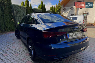 Седан Audi A3 2017 в  фото 24 Седан Audi A3 2017 в