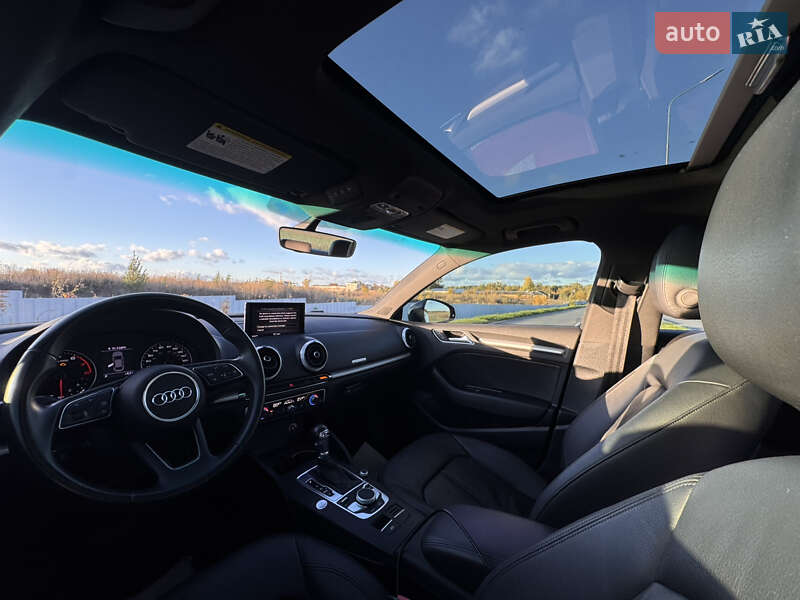 Седан Audi A3 2017 в Вінниці