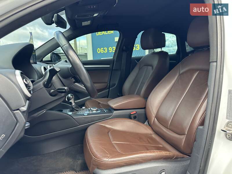 Седан Audi A3 2017 в Киеве фото 18 Седан Audi A3 2017 в Киеве