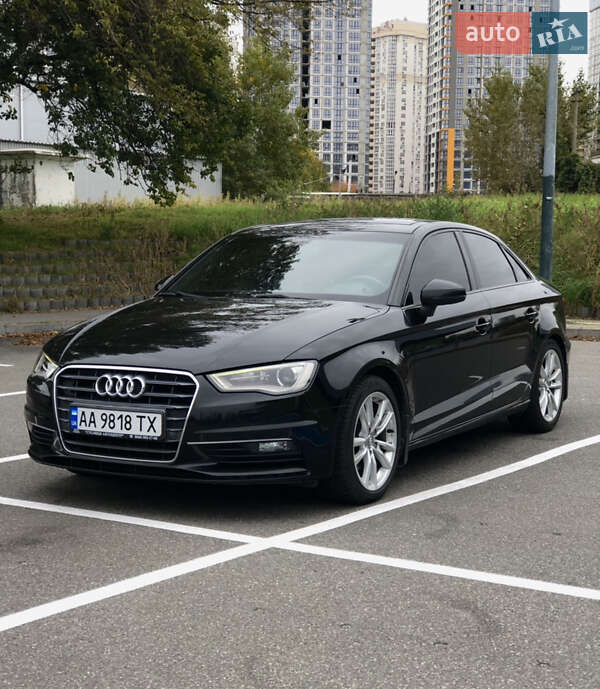 Седан Audi A3 2016 в Киеве фото 3 Седан Audi A3 2016 в Киеве