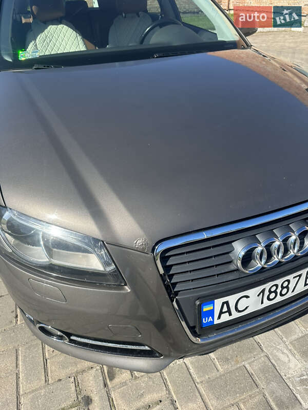 Хетчбек Audi A3 2011 в Любомлі