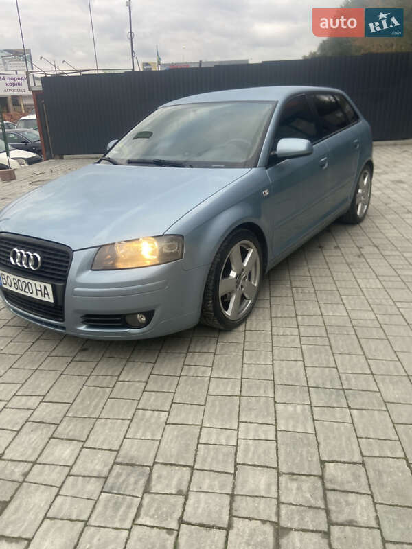 Хэтчбек Audi A3 2007 в Тернополе фото 2 Хэтчбек Audi A3 2007 в Тернополе