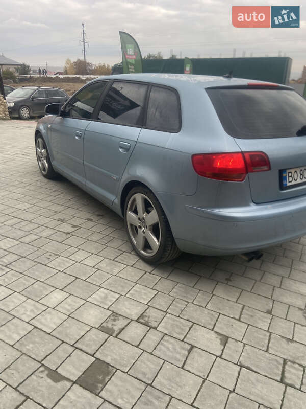 Хэтчбек Audi A3 2007 в Тернополе фото 3 Хэтчбек Audi A3 2007 в Тернополе