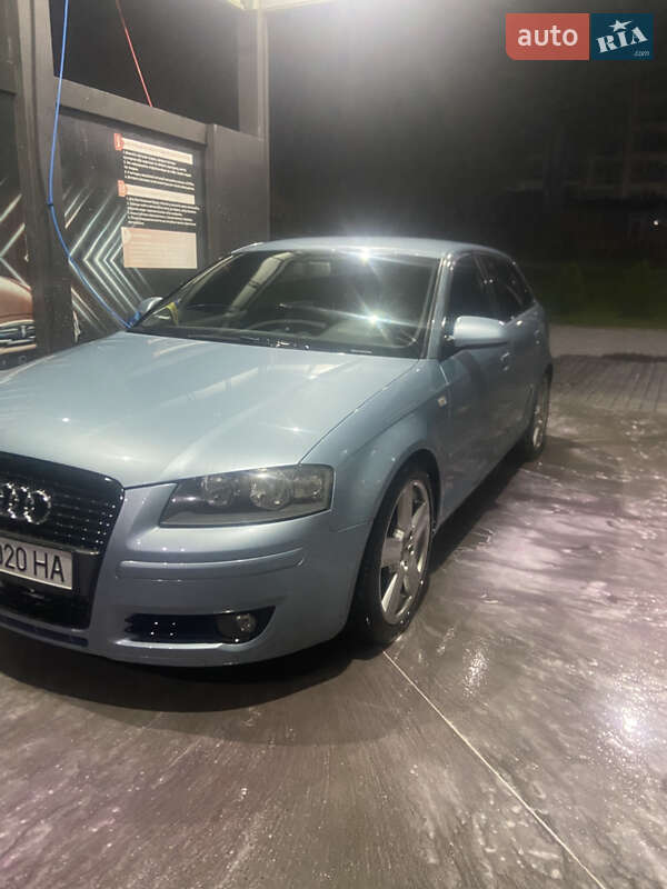Хэтчбек Audi A3 2007 в Тернополе фото 17 Хэтчбек Audi A3 2007 в Тернополе