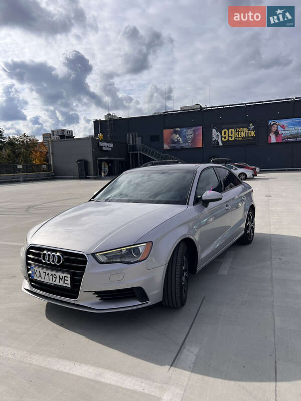 Audi A3 2015