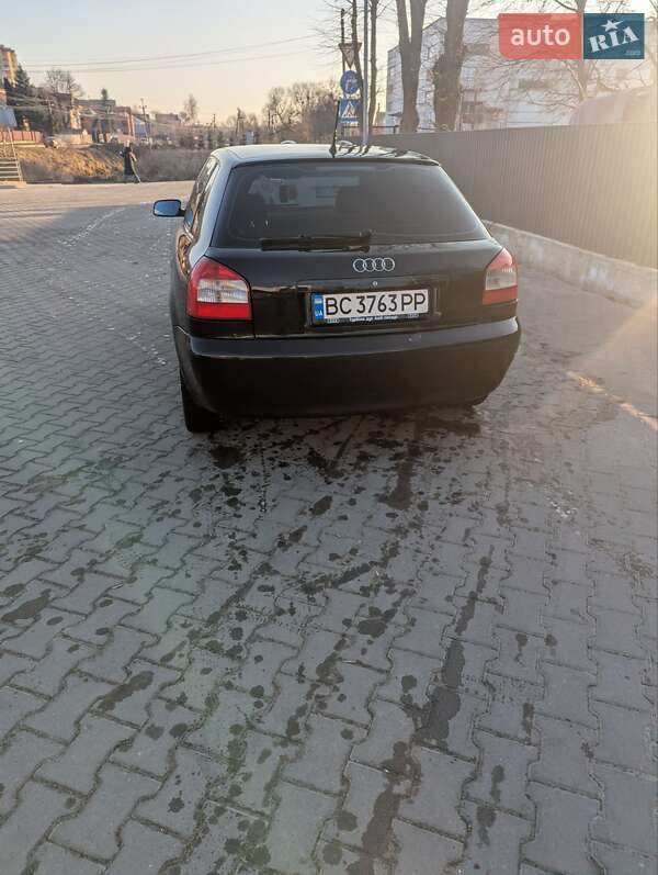 Хетчбек Audi A3 2001 в Львові