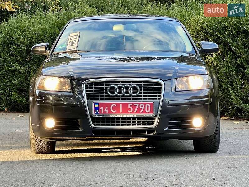 Хетчбек Audi A3 2008 в Умані