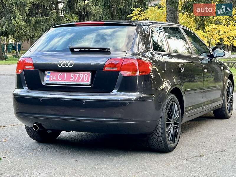 Хетчбек Audi A3 2008 в Умані