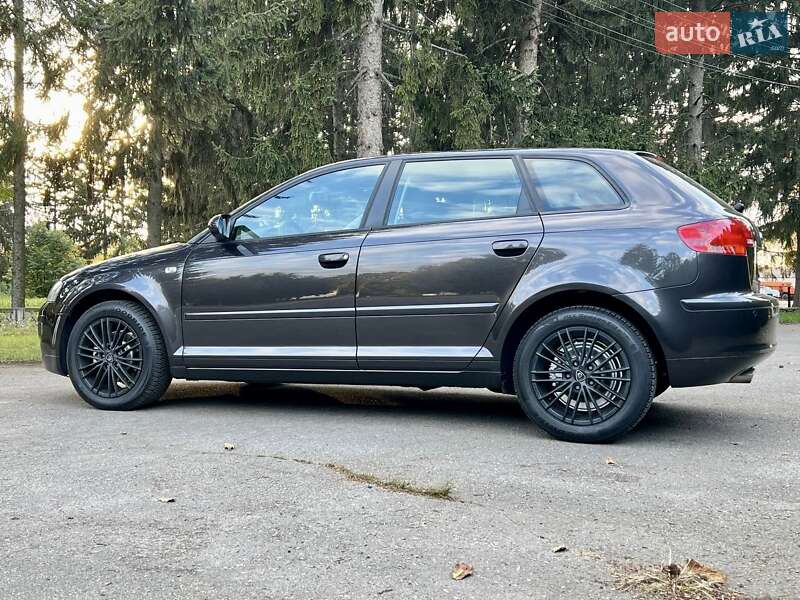 Хетчбек Audi A3 2008 в Умані