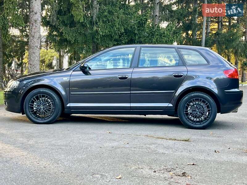 Хетчбек Audi A3 2008 в Умані