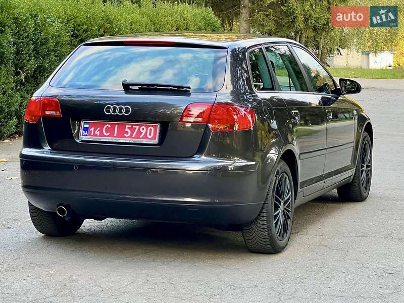 Хетчбек Audi A3 2008 в Умані