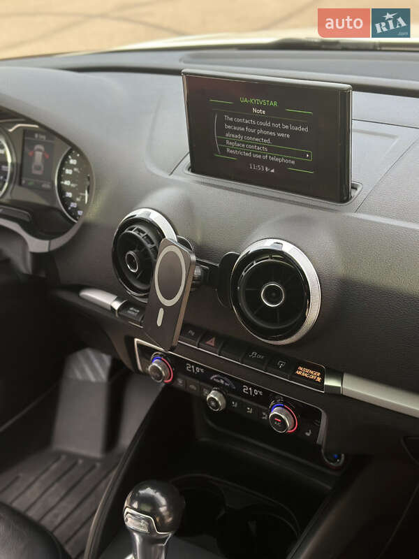Хетчбек Audi A3 2016 в Рівному