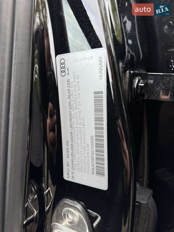 Седан Audi A3 2015 в Киеве