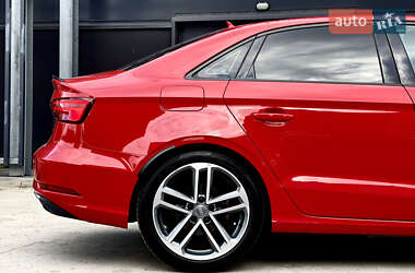 Седан Audi A3 2016 в  фото 13 Седан Audi A3 2016 в
